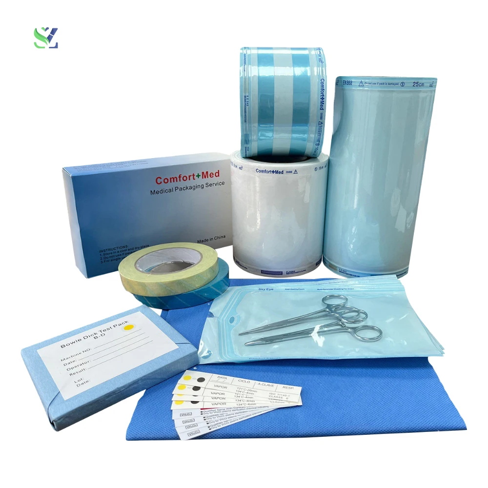 Medical high-temperature dialysis paper High-temperature composite membrane medical packaging