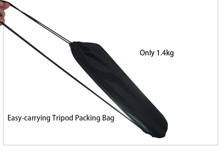 3 Way Portable Best Outdoor Travel Video Camera Photo & Accessories Tripod Laptops Tripod Stand for DSLR Camcorder Shooting