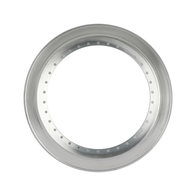 17 To 19-Inch Triple Step Inner Barrel 34 Hole Finish Raw 3 Piece Forged Wheel Lip For BBS RS