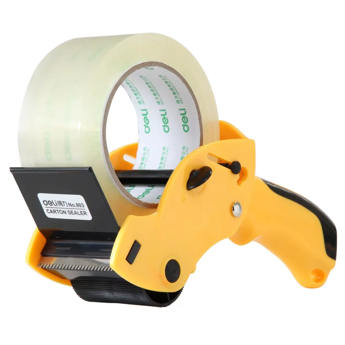 2 inch China Manufacture Heavy Duty Plastic Hand Packing Tape Gun Dispenser Cutter for packaging