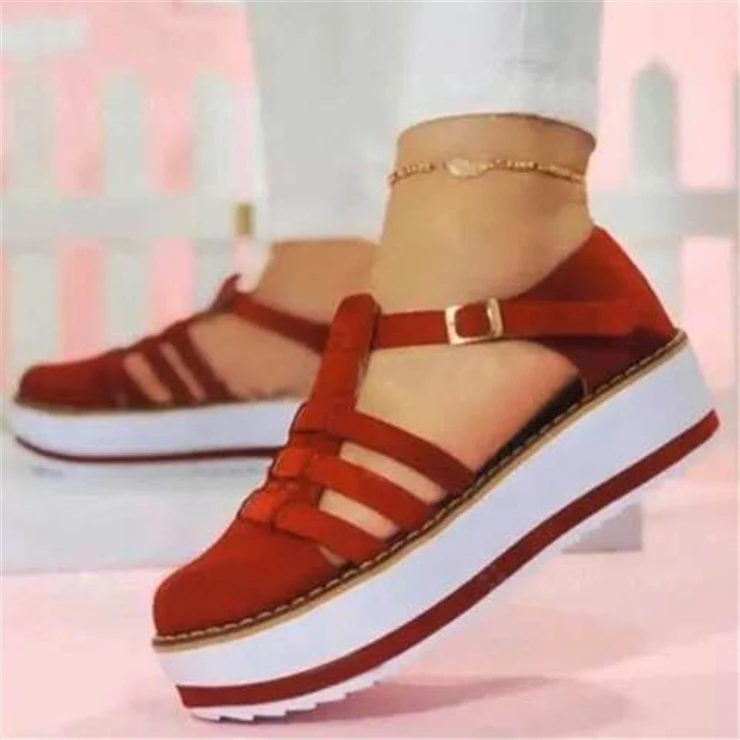 NO STOCK 200828  Hot selling summer new design lady beautiful flat sandals