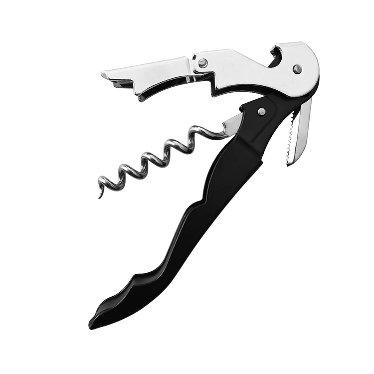 Amazon Hot Selling Good Quality Wine Opener Waiters Corkscrews Wine Opener Corkscrew Waiter