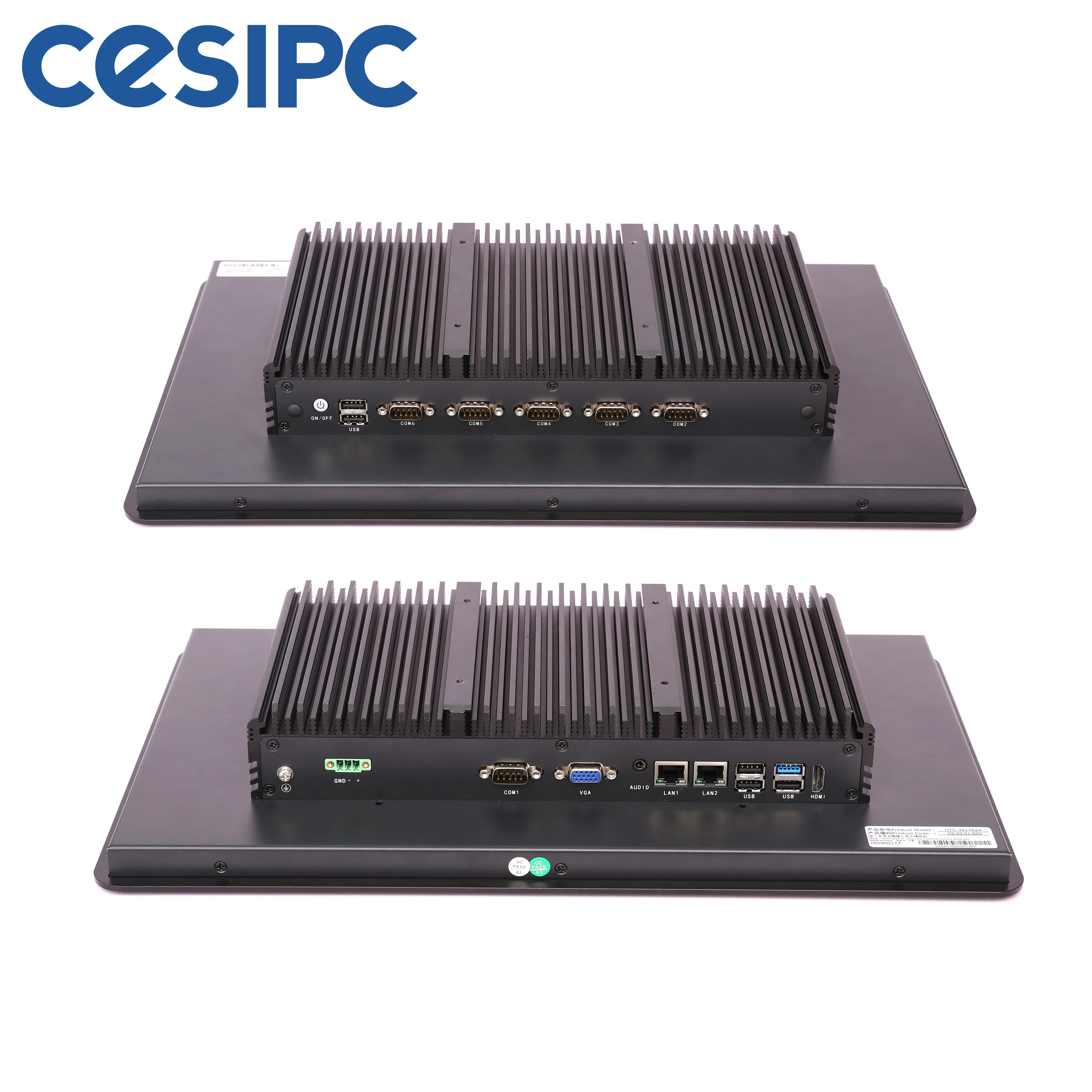 CESIPC 17.3inch industrial capacitive touch screen panel pc for marine panel pc