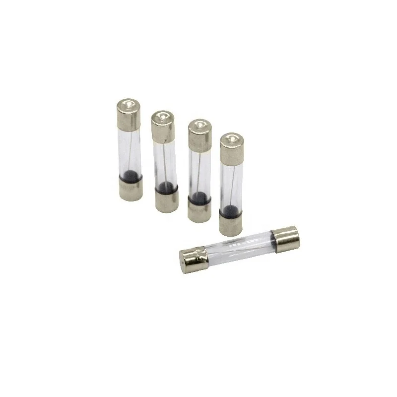 20A 250V Fast Blow Glass Fuse 5.5*21mm for Power Supply Unit repair