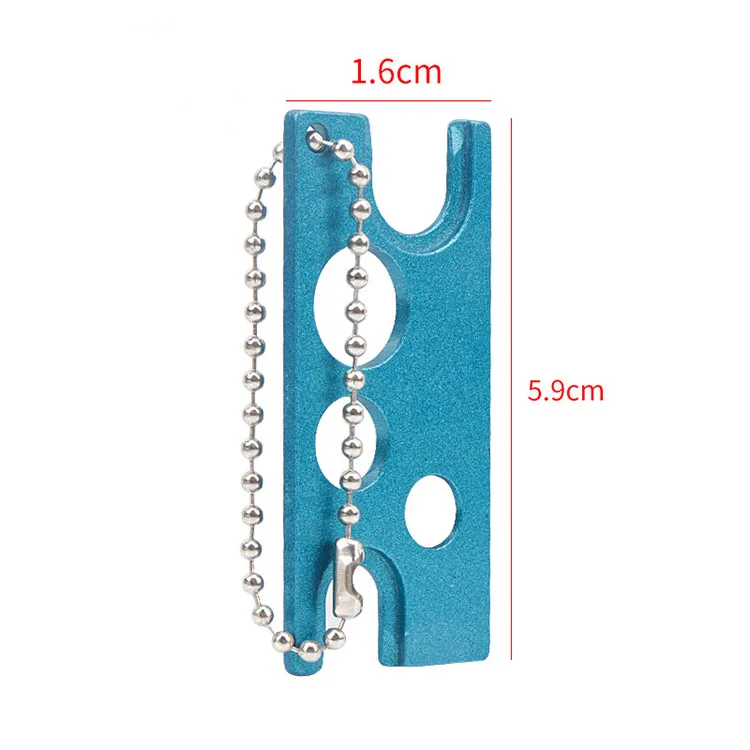 Wholesale Eyelash Extension Glue Bottle Opener Stainless Steel Essential Oil Bottle Opener Eyelash Glue Porous Bottle Opener