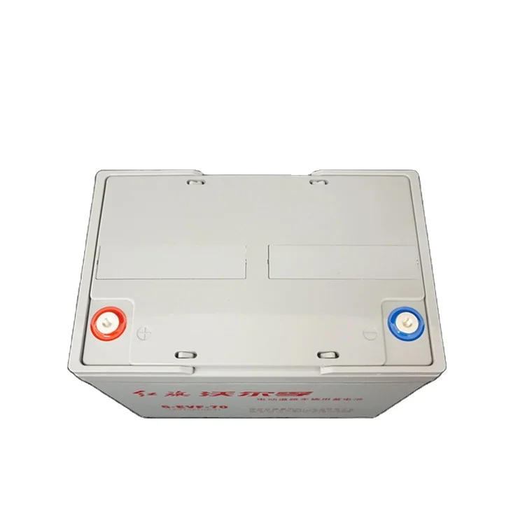 Electric forklift 12v 70ah gel deep cycle lead acid battery