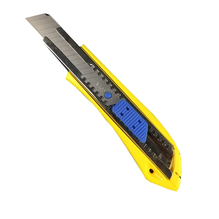 2024 Sharp high-carbon steel blade utility knife factory direct sales 18*100mm utility knife