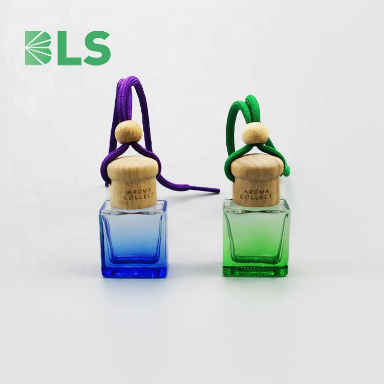 Customized 5ml 8ml 10ml Luxury Perfume Hanging Car Diffuser Bottle