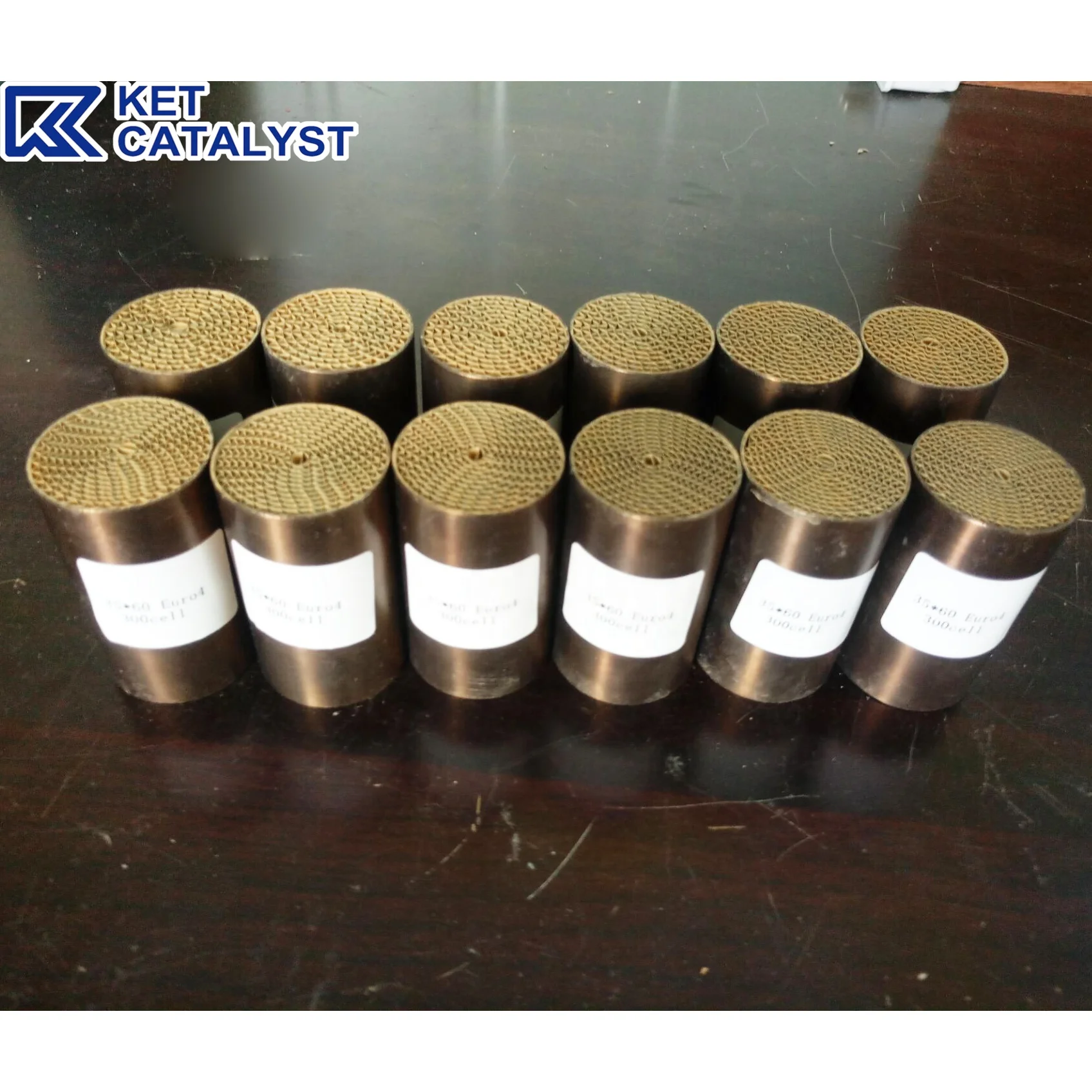 Euro2 Euro3 Euro4 Euro5 Three way honeycomb substrate core Motorcycle catalyst  coating  exhaust engine
