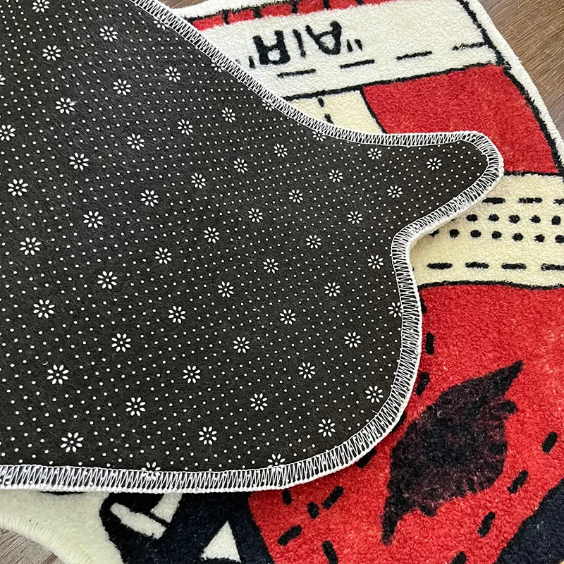 Custom Rug Logo Shoes Bedroom Carpet Home Large Size Letter Custom Indoor Hand Tufted Carpets Rugs