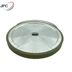 Aluminium Usinagem Abrasiva Rebolo de Diamante De Cristal De Quarzzo