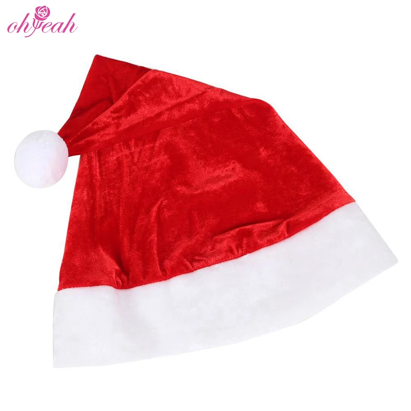 Wholesale Fur Trim Women Santa Hat Ladies Sexy Christmas Costume Lingerie