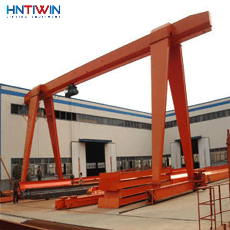 Rail Mounted Industrial Gantry Crane 5t 10t