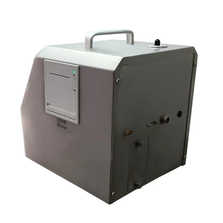 Laser Dust Particle Counter For Clean Room Computer operating system100L/min Audit trail function airborne particle counter