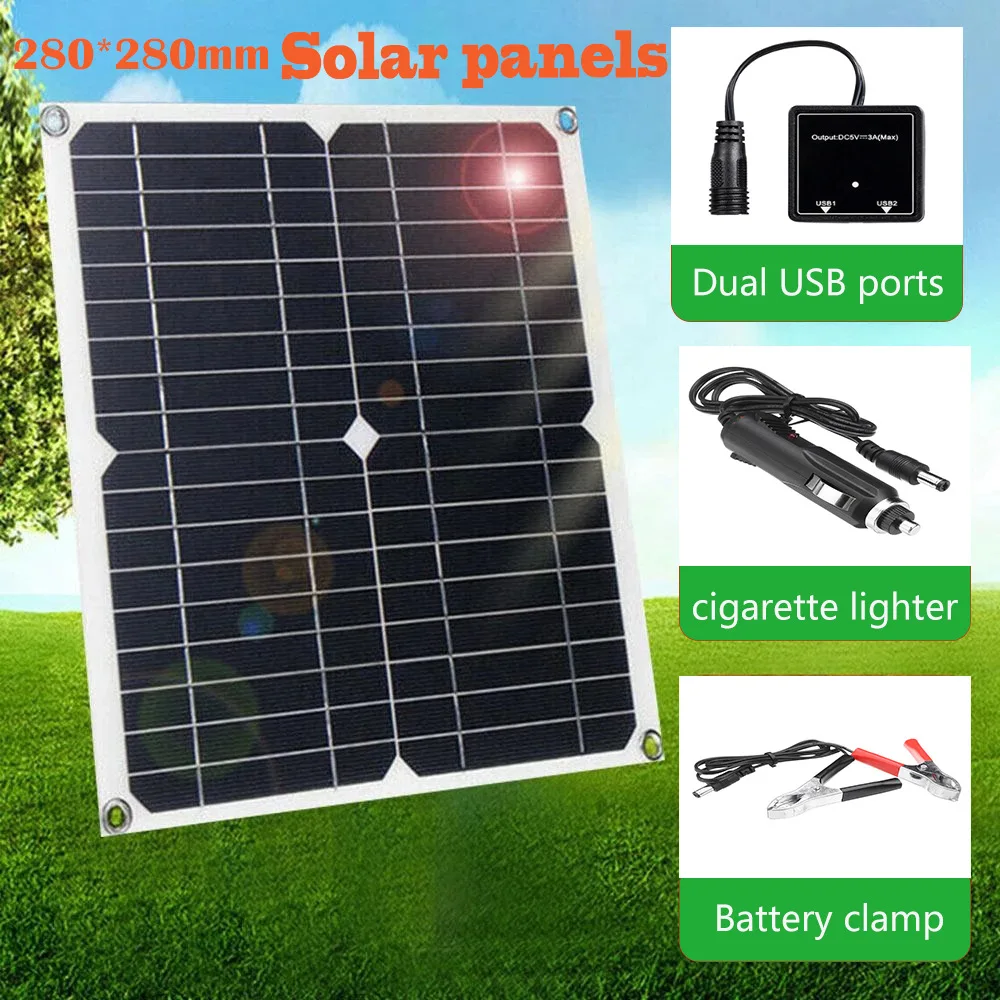 Dropshipping 20w Solar panels with Sourcing & Fulfillment services Free shipping to USA