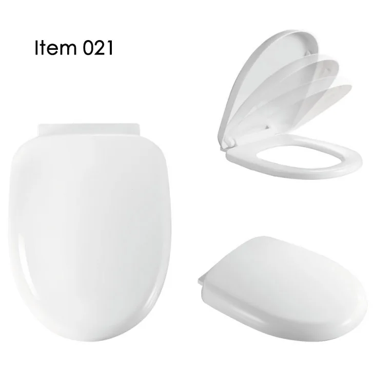 Профессиональный дизайн PP материал низкая цена Бесшумная медленная крышка для унитаза мягкая закрывающаяся Крышка для ванной комнаты