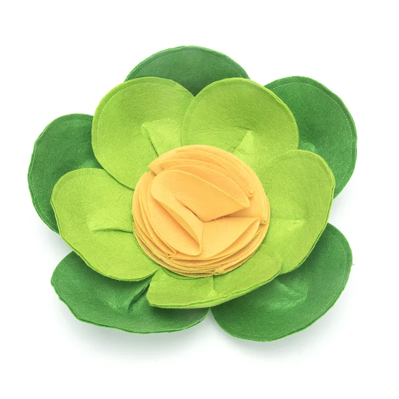 Environmentally Friendly Pet Dog Snuffle Mat Nose Smell Training Blanket Sniffing Carpet