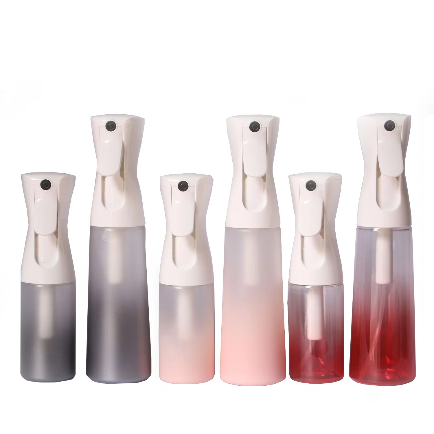 
Private Label Salon Hair Spray Bottle 150ml 200ml 300ml Continuous Fine Mist Sprayer Empty Plastic Water Squirt Bottle for Curly 