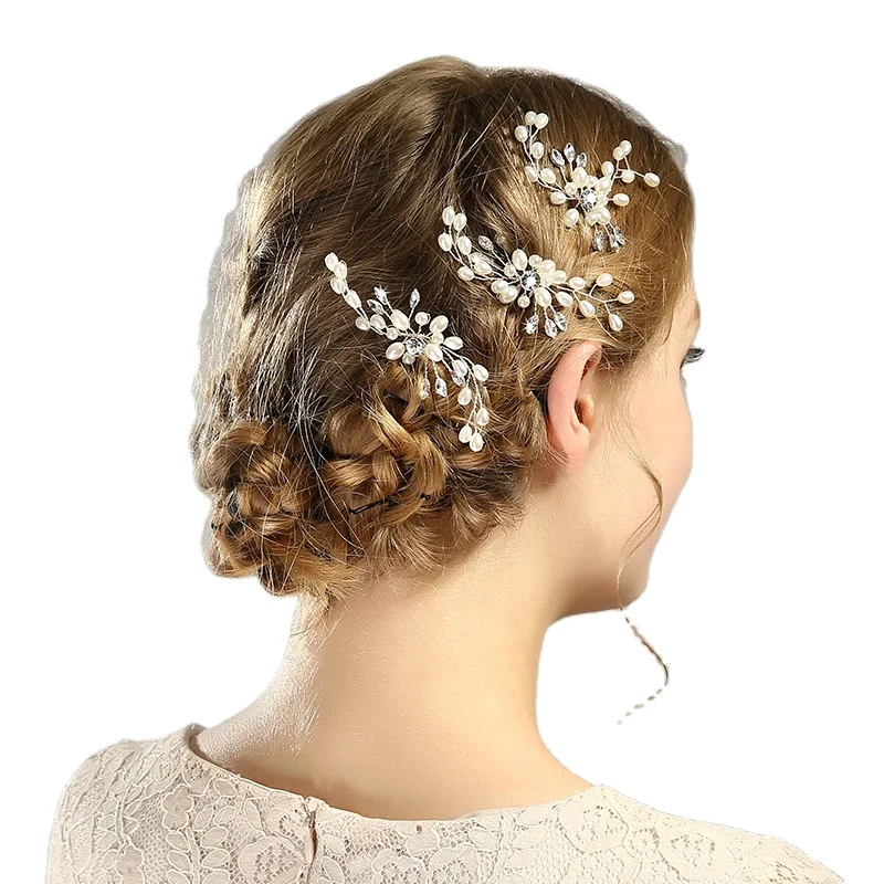 TU-816 Multi design Bride Wedding Hair Comb for Flower Girls Bridal Hair Accessories Hair Piece for Women and Girls