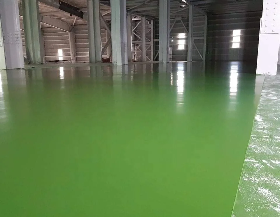 Напольная эпоксидная смола