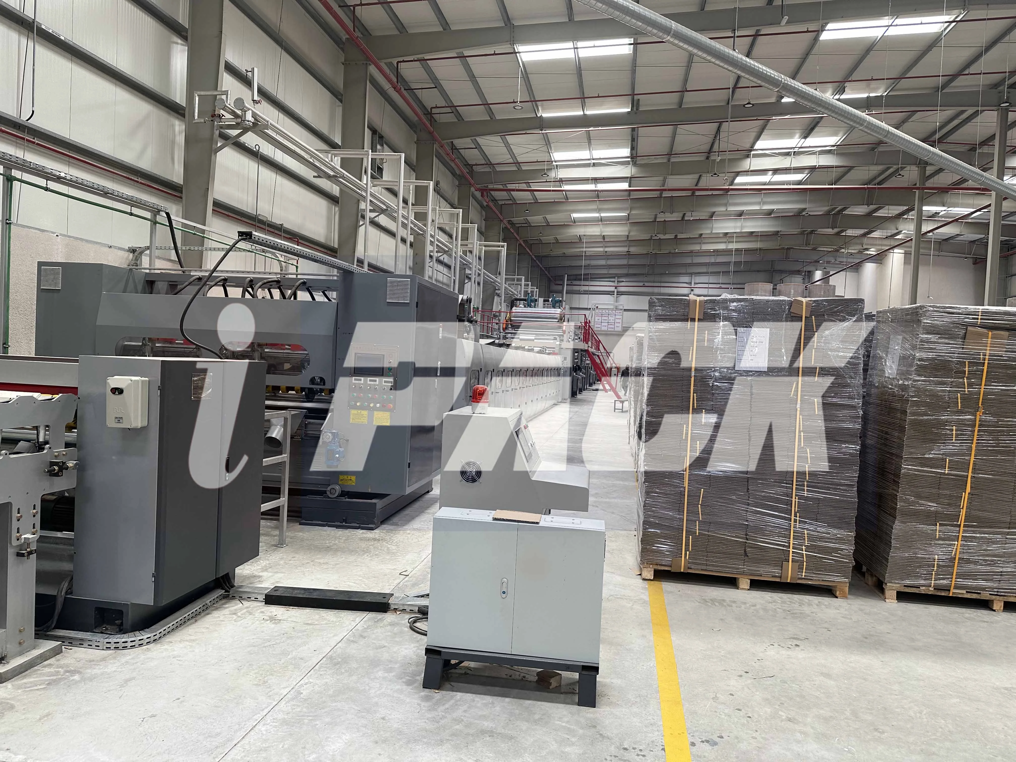 3 layer corrugated cardboard production line best sales 3 5 layer corrugated cardboard carton production line