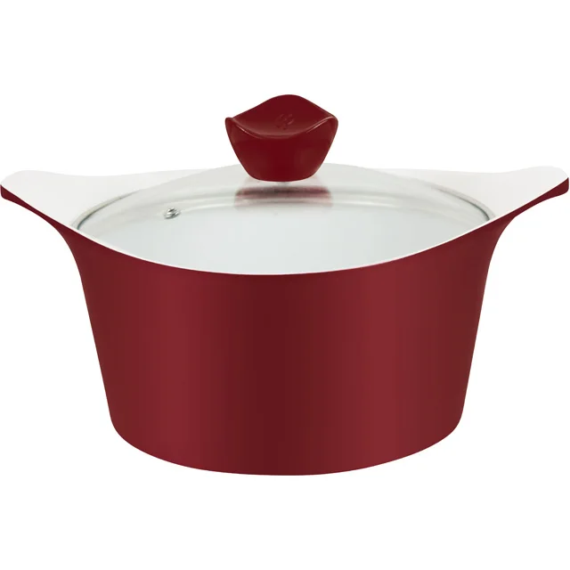 China Aluminum cooking pot set healthy