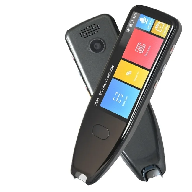 Multi Languages 113+ Translation pen Portable Voice Translator Device 8G Photo Translation pen