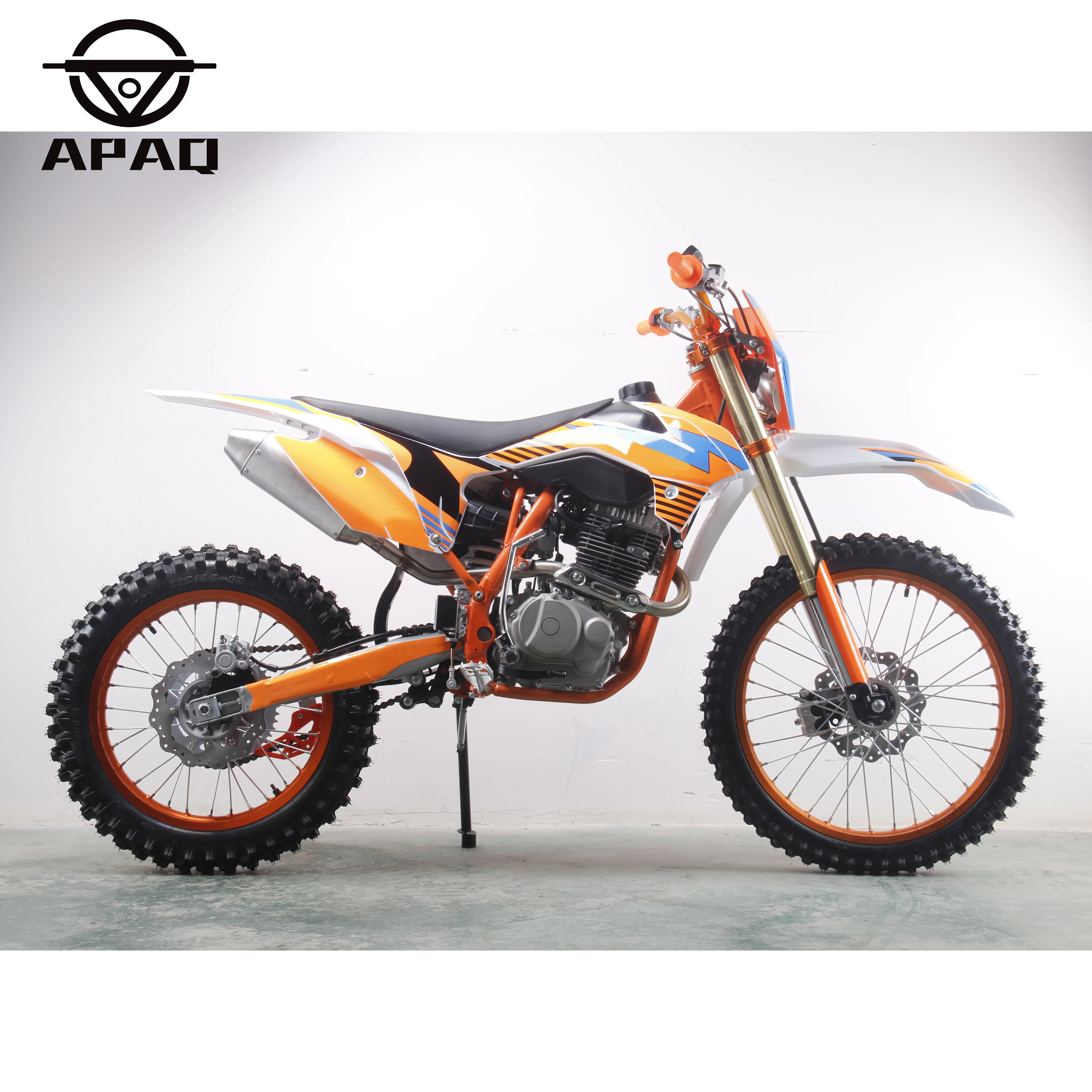 Профессиональный завод-производитель 250cc внедорожный велосипед питбайк мотокросс