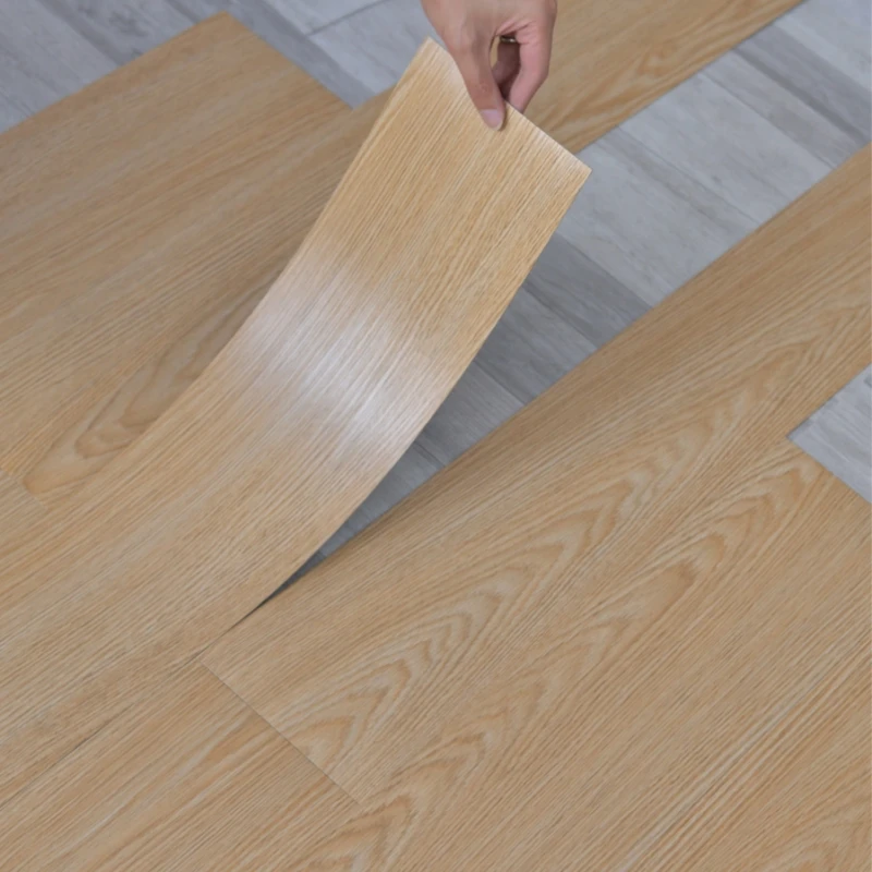 Factory price vinyl Waterpoof Glue Down Lvt PVC Dry Back UV Coating lvt Vinyl Floor Flooring plank for living room