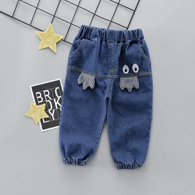 Brand Shop New Products High Quality Best Price Baby Kids Denim Jeans For Boys With Best photos