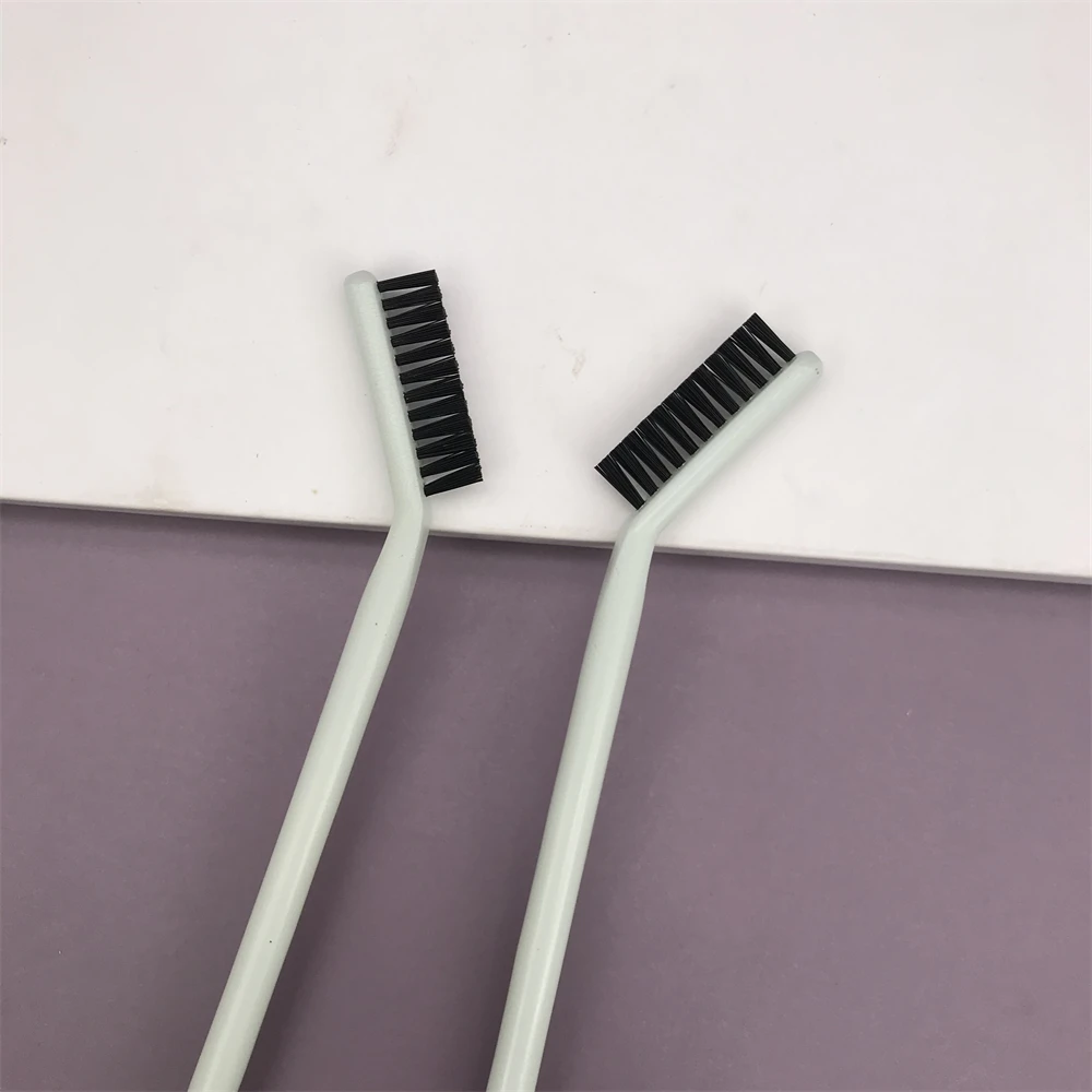 YRX W096 Custom Logo Mascara Eyelash Eyebrow  Wand Double End Eyebrow Eyelash Eye Brow Makeup Brush