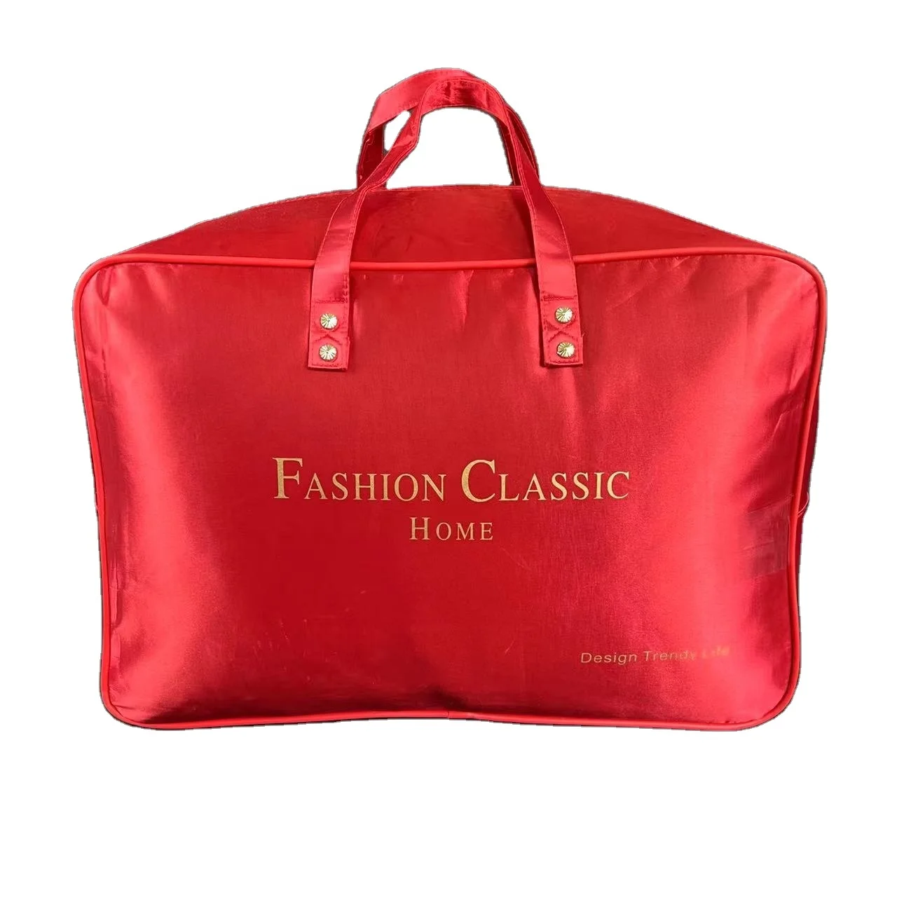 nylon zipper bag large for sale for qulits with handle