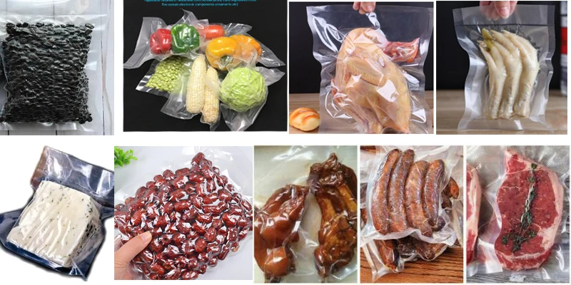 Вакуумная упаковочная машина DZ 260 300 400 для пищевых продуктов вакуумный упаковщик замороженных пицц вакуумная сухого мяса и
