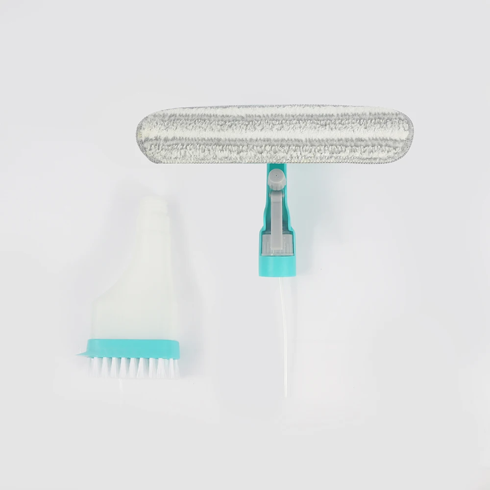 profession Double-sided window squeegees cleaning with cleaning brush window scrubber for car kitchen window glass clean