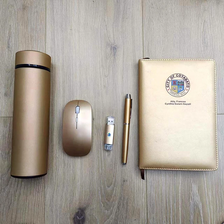 Corporate Business Gift Set For Men Women Luxury Premium Blank With Custom Logo Print Promotional Christmas Gift Set