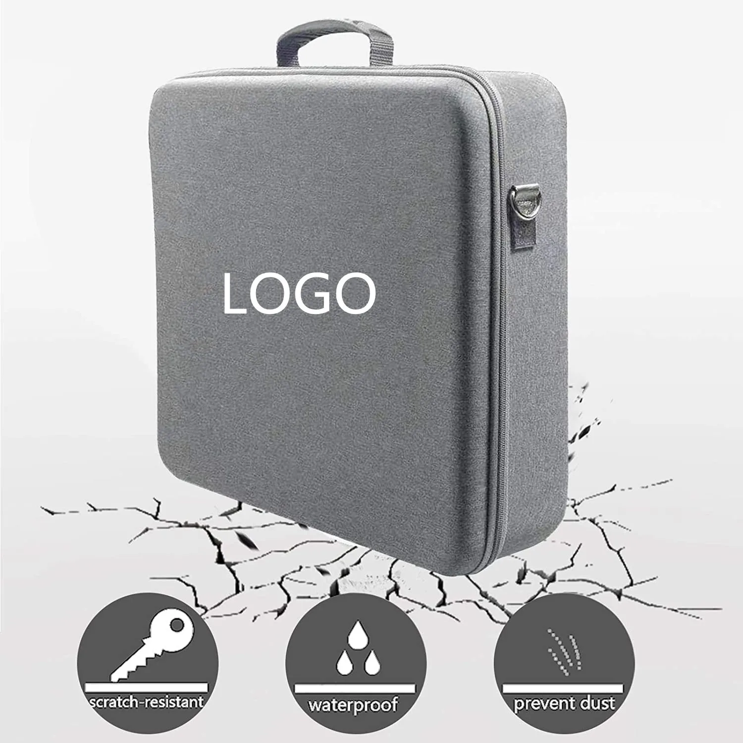 Travel zipper Storage Protective Carrying Bag Cover EVA hard case For PS5 Console For PS5 Game Accessories