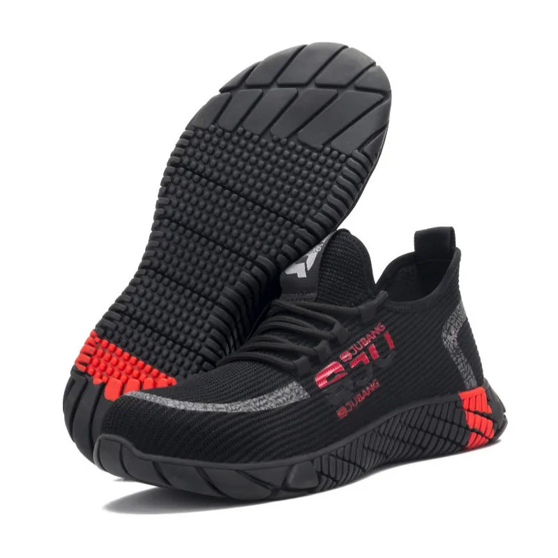 
2020 new good prices chemical resistant light weight hammer summer custom Reflective low ankle safety shoes s3 