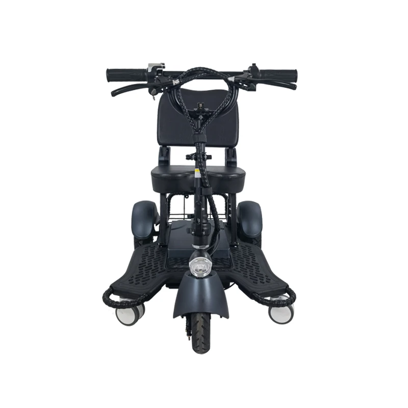 Topmedi High Quality Foldable Mobility Scooter 3 Wheel 3 wheeler scooter electric wheelchair for adults and seniors for sale