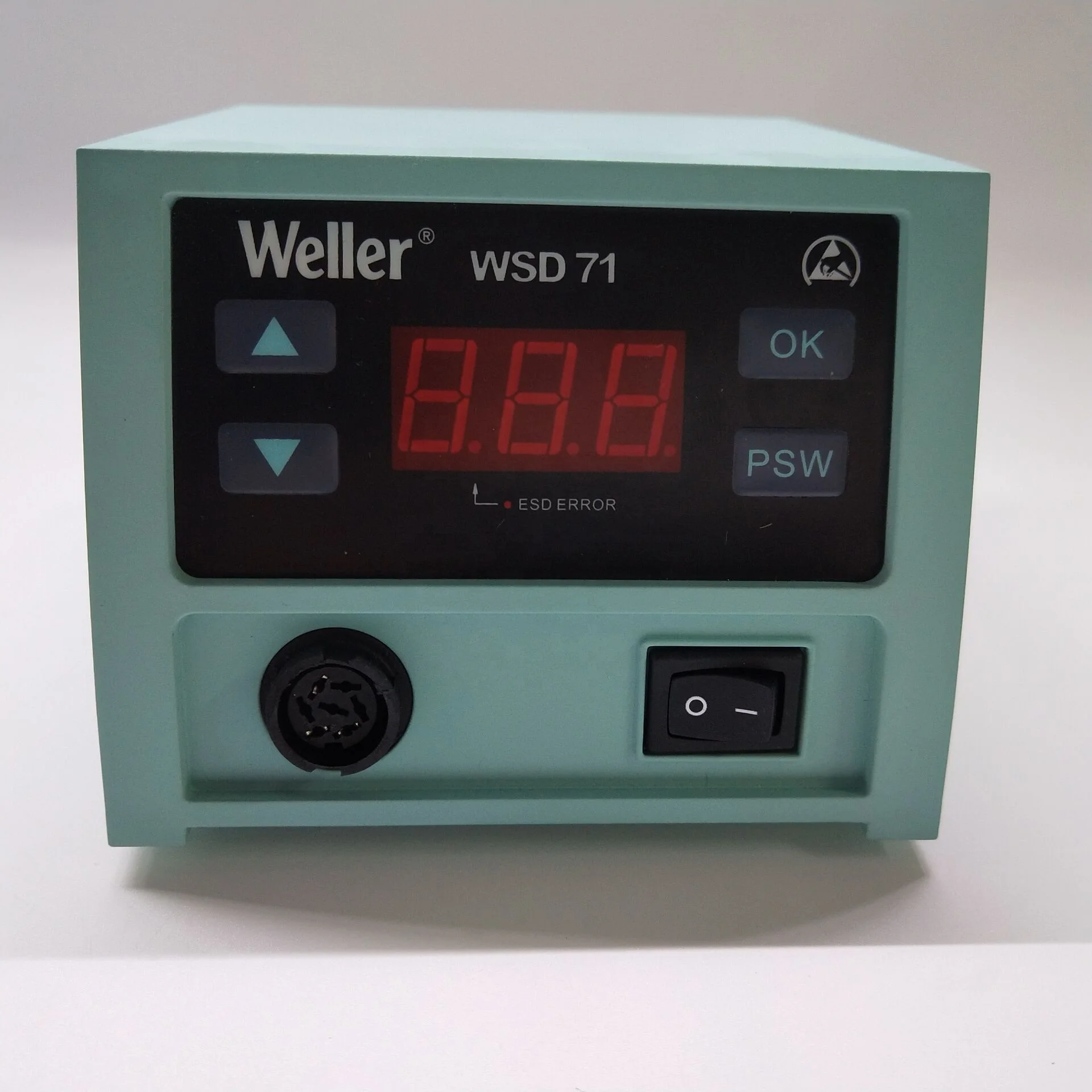 Weller WSD71 Бессвинцовая паяльная станция с регулируемой температурой термостатический Электрический паяльник