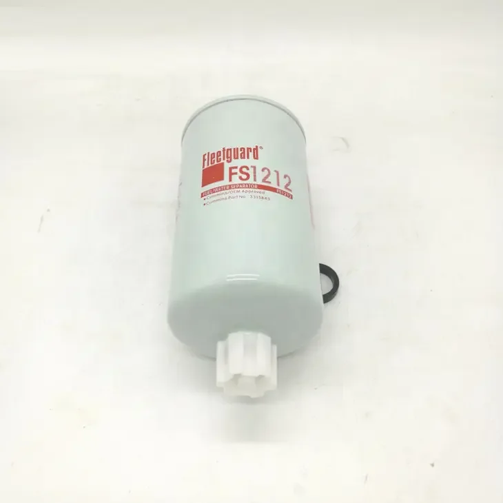 Excavator fuel water separator filter 53c0366 308638 P558000 FS1212