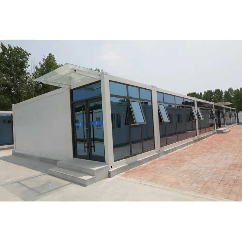 Modern Modular Kits Storage Shopping Container Homes Prefabricated Portable Houses Flat Pack Made In China
