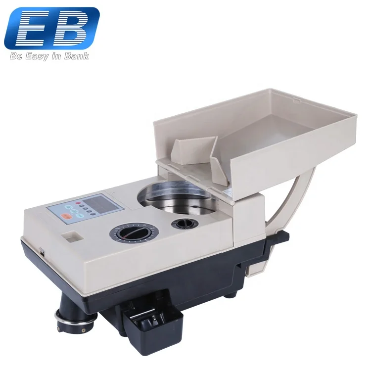 CS-91-3 High speed coin sorter counter machine for EURO/GBP/LBP/YER coin token counter device for amusement game center