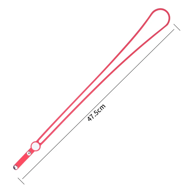 Kejea Custom Polyester Lanyard ID Card Lanyard Strap Silicone Neck Lanyard Strap for Employee Card