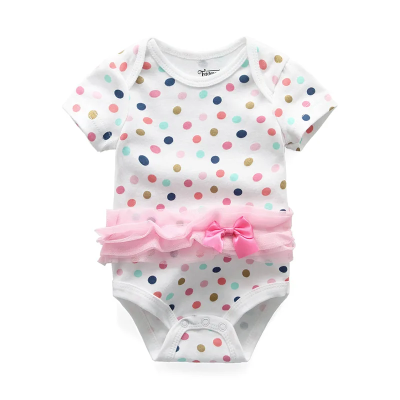 Summer baby rompers clothes Pure cotton triangle crawling  suit baby clothing