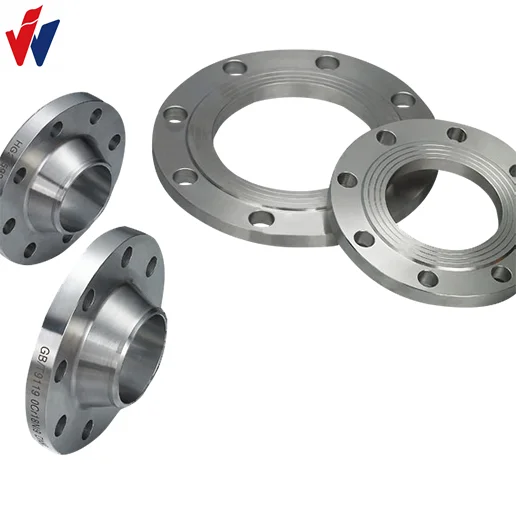 Carbon steel Forged plate flange