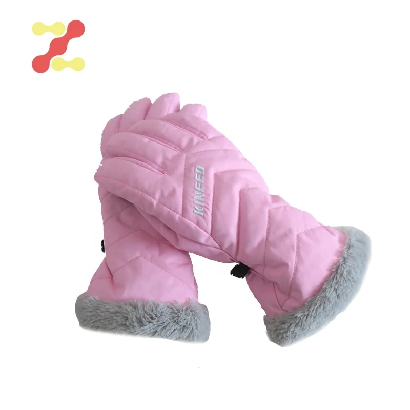 Экологичные перчатки унисекс, ветрозащитные мягкие зимние женские перчатки