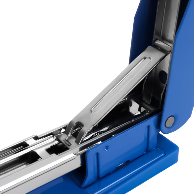 Durable office desktop 20 sheets paper standard manual stationery metal stapler
