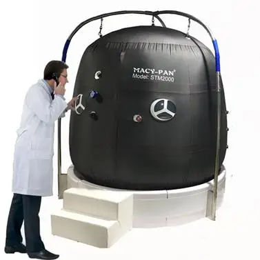 1.3 ATA Multiplace hyperbaric oxygen chamber for sale oxygen capsule