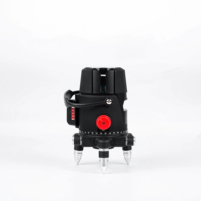 TEH Professional 360 Degree Self Leveling Green Cross Line Rotary Laser Level Meter Machine