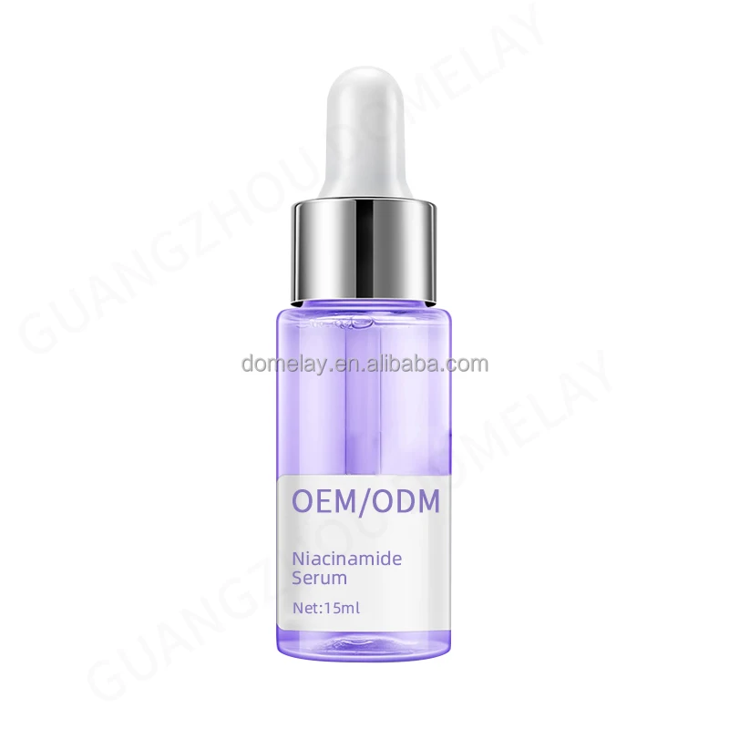High Quality Face Care Oil Sodium Hyaluronate Sakura Nicotinamide VC Transparent Facial Essence